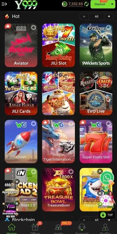 Y999 Game