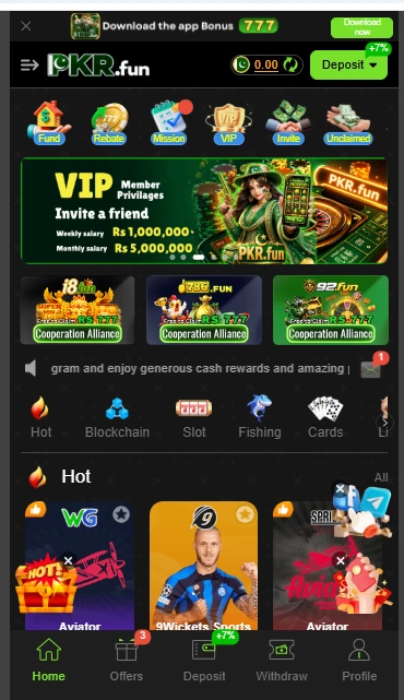 Pakfun Game
