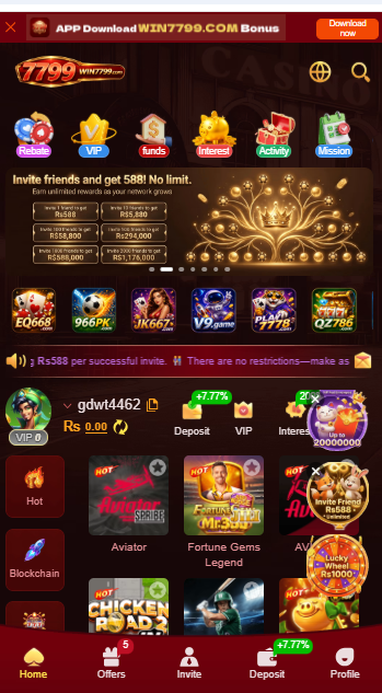 Win7799 Game
