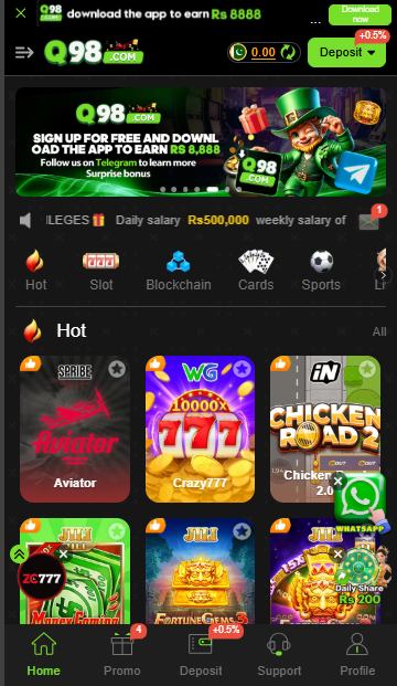 Q98 GAme