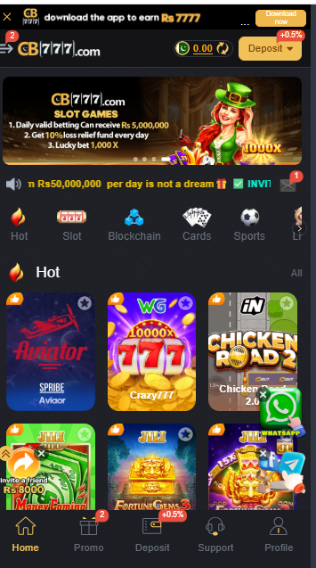 CB777 Game