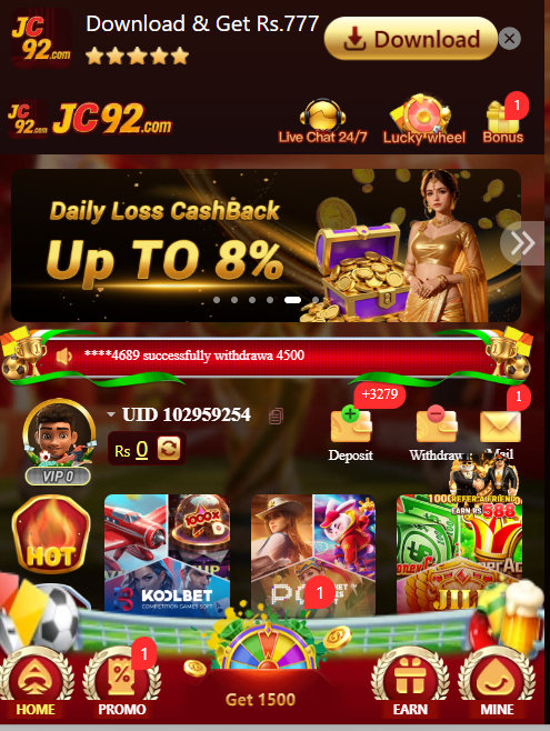 JC92 Game