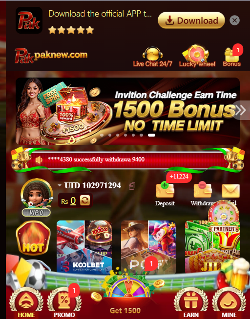 PakNew Game