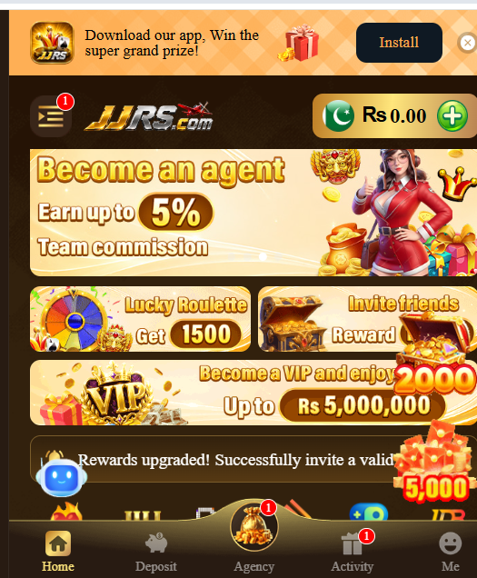 JJRS Game